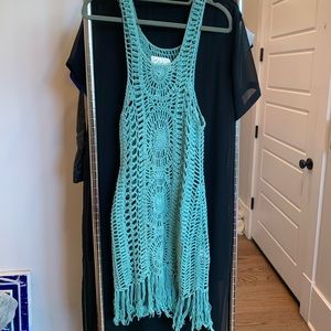 Cleobella Crochet Dress / CoverUp.   NEVER WORN